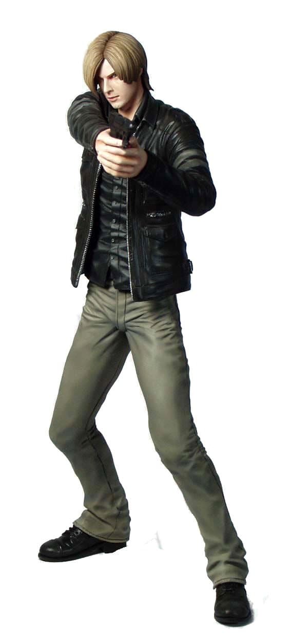 Resident Evil 6 statuette PVC Leon S. Kennedy 24 cm