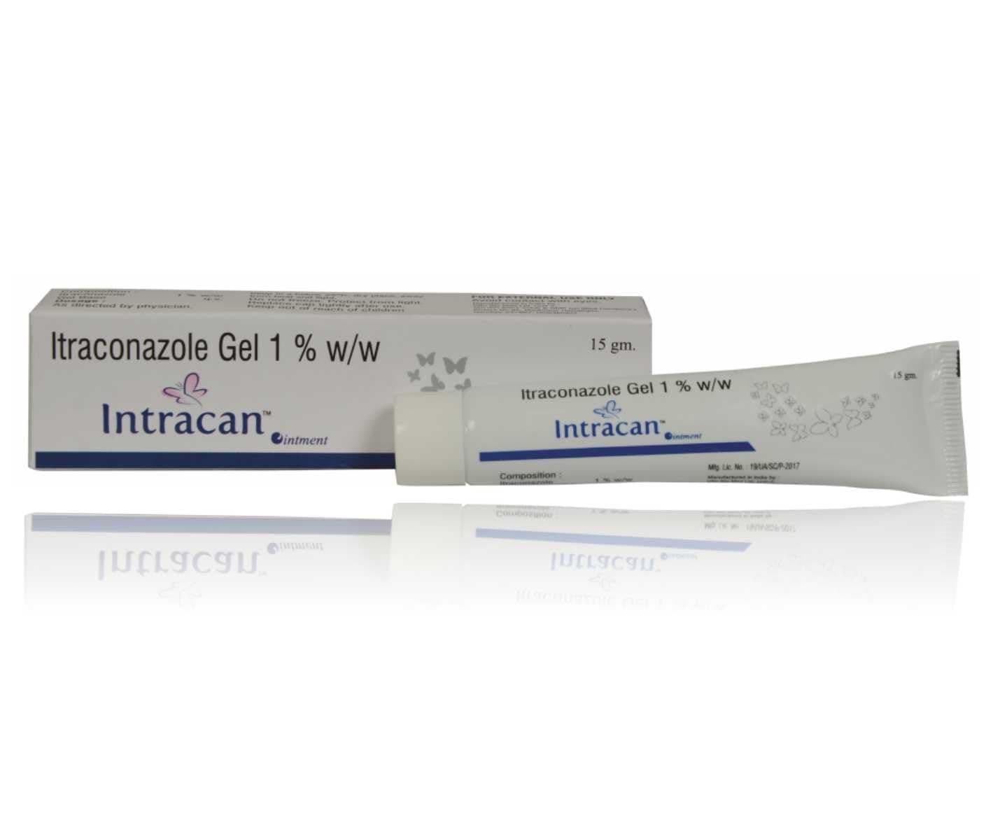 INTRACAN OINT Itraconazole 1%