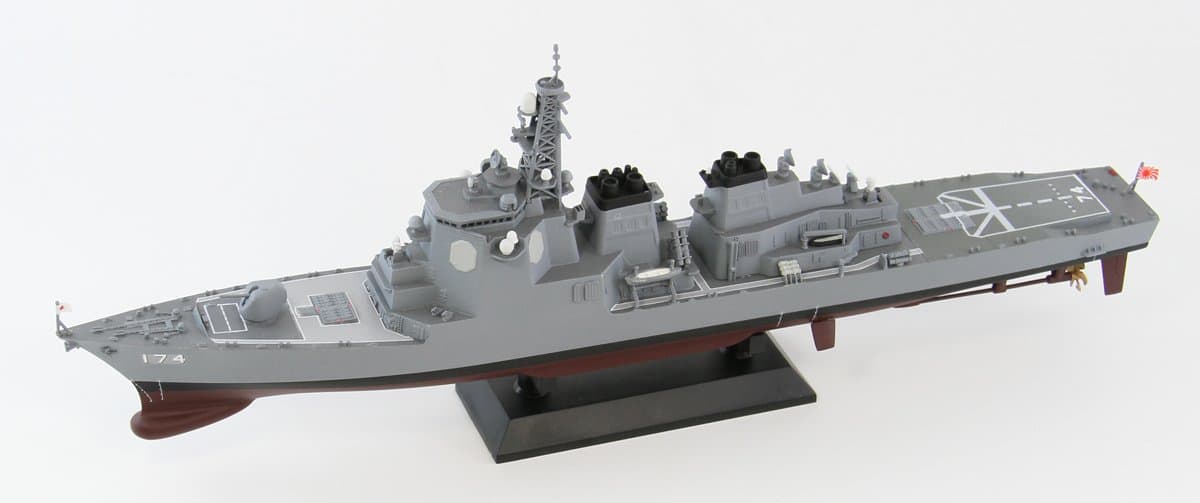 1/700 JMSDF DDG-174 Kirishima by PitRoad