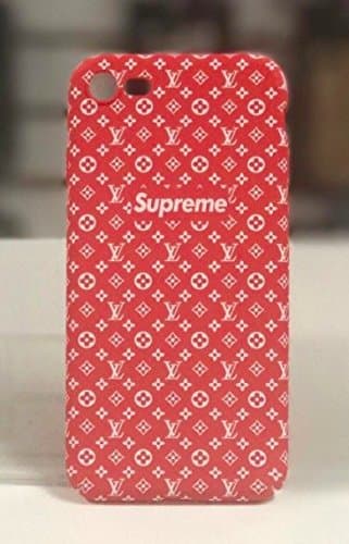 iPhone 6/6s 4.7" Case, Slim Red Supreme x Fashion Premium Rubberized Hard Case for Apple iPhone 6 and iPhone 6s