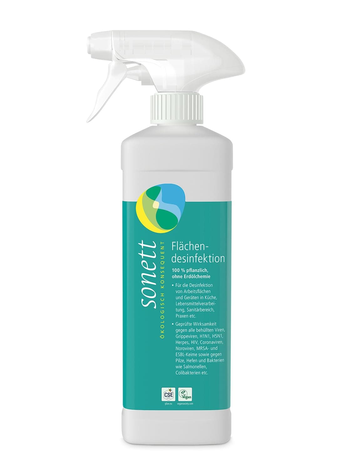 Sonett Surface Disinfectant 500 ml