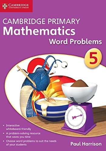 Cambridge Primary Mathematics Stage 5 Word Problems DVD-ROM (Apex Maths) DVD-ROM – February 16, 2015