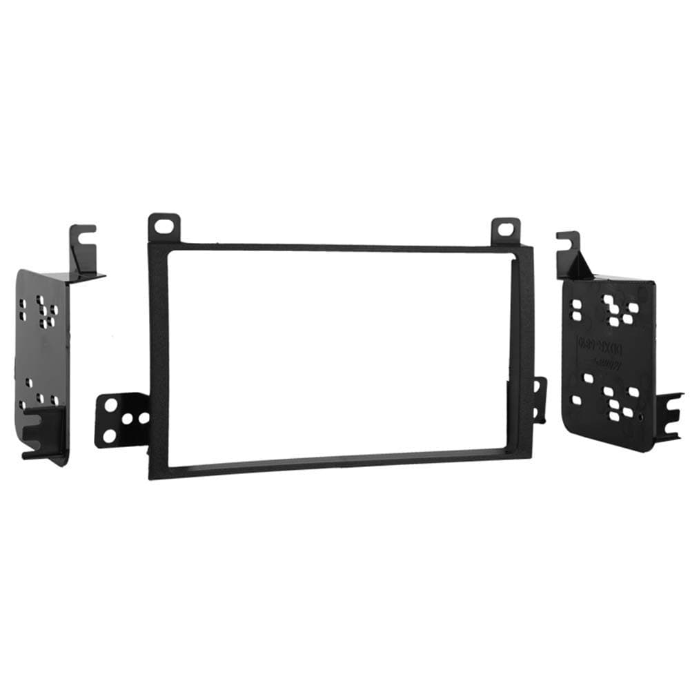 95-5810 Double DIN Installation Dash Kit for 2003-2007 Lincoln Town Cars (Black)