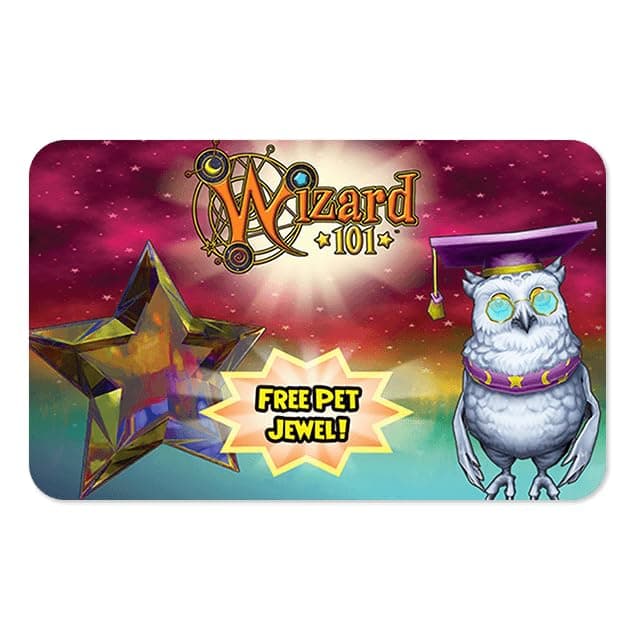 Wizard101 Digital Card – Pet Jewel [Online Game Code]