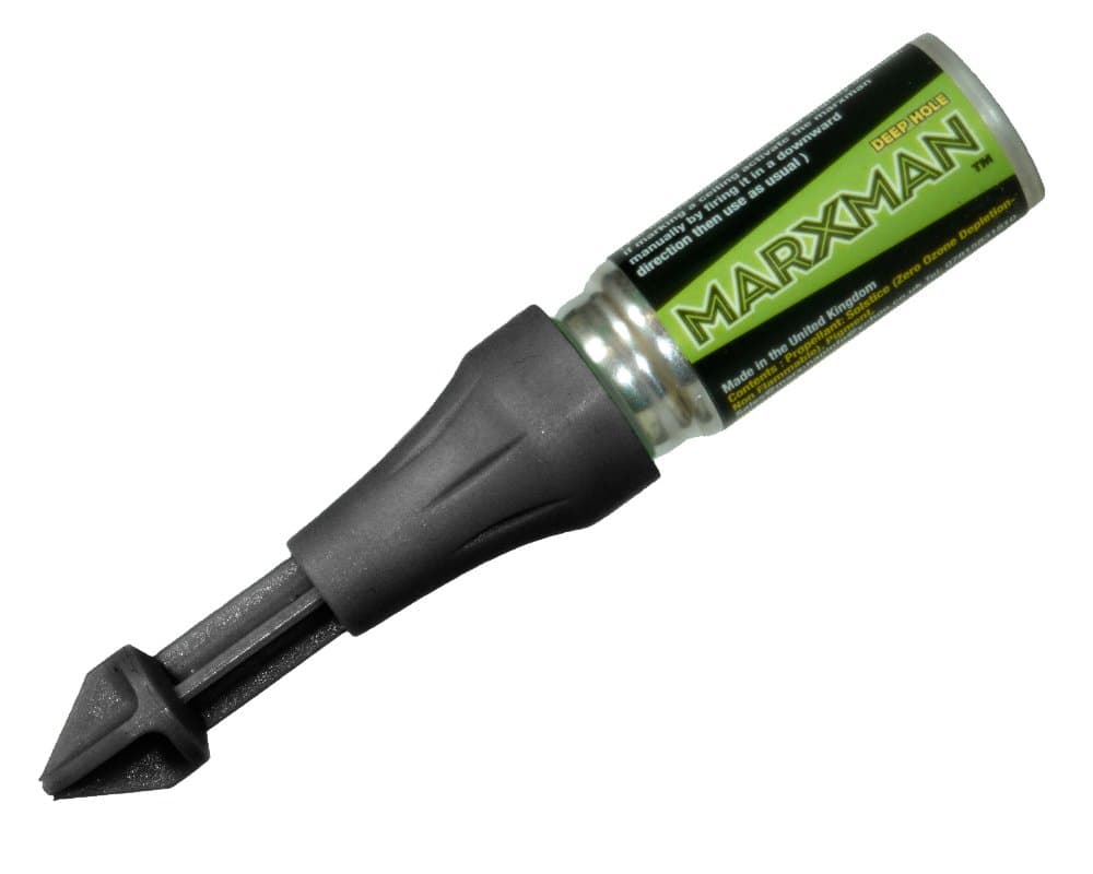Grip-It MarXman Chalk Non-Permanent DIY Marking Pen Tool (Deep Hole Over 45mm)