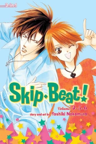 Skip Beat! (3-in-1 Edition), Vol. 2 [Paperback] [2012] (Author) Yoshiki Nakamura Paperback