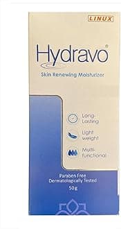 Skin Renewing Moisturizer Cream | Long Lasting, Light Weight And Paraben free (50 g)