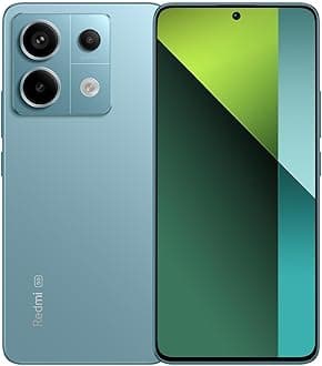 Redmi Note 13 Pro 5G + 4G Lte (for Tmobile Mint Tello & Global) (512Gb + 12Gb) 6.67 200Mp Triple Unlocked (Ocean Teal)