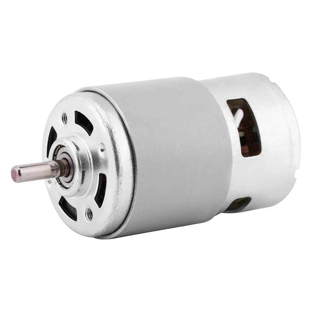 M52 DC 12V Multipurpose Brushed Motor for DIY Applications PCB Drill