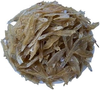 Dried boneless Anchovies/Boneless Dilis (dried fish), wild caught, chemical free, 100g/200g, Made in the Philippines (1 pack, 100g)