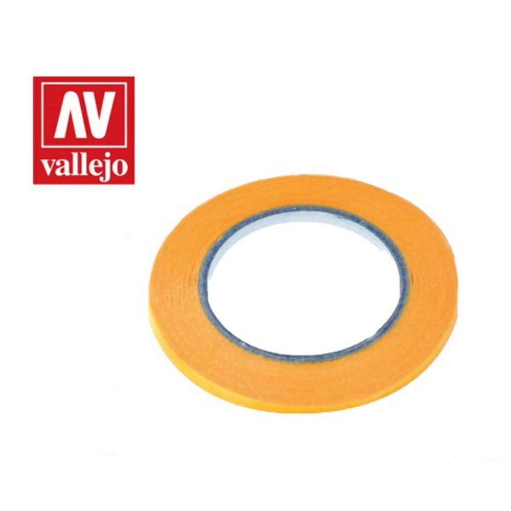 Av Vallejo Tools - Precisionmasking Tape 2mmx18m Twin Pack