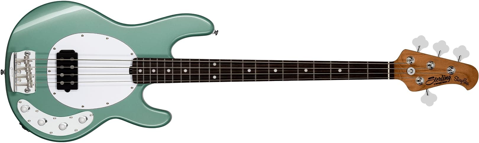 StingRay RAY34 in Dorado Green