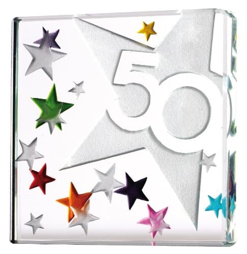 Spaceform Miniature Token 50th Birthday 1777