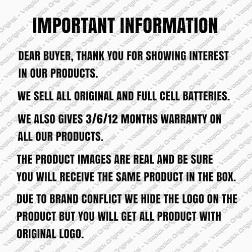 Voopick Original® BN53 Battery for Xiaomi Redmi Note 9 Pro Max (M2003J6B1I-1) with 1 Year Warranty. [5020mAh Capacity] (White)