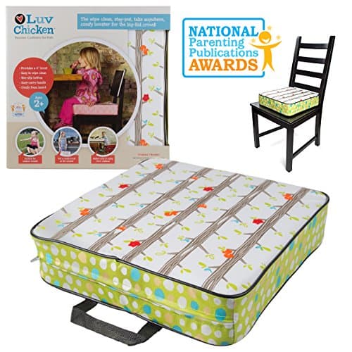 Luv Chicken Booster Cushion - Forest Critters