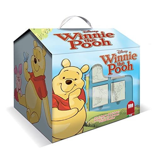 Multiprint Winnie The Pooh Rubber Stamp Set (Tiny House Collection)