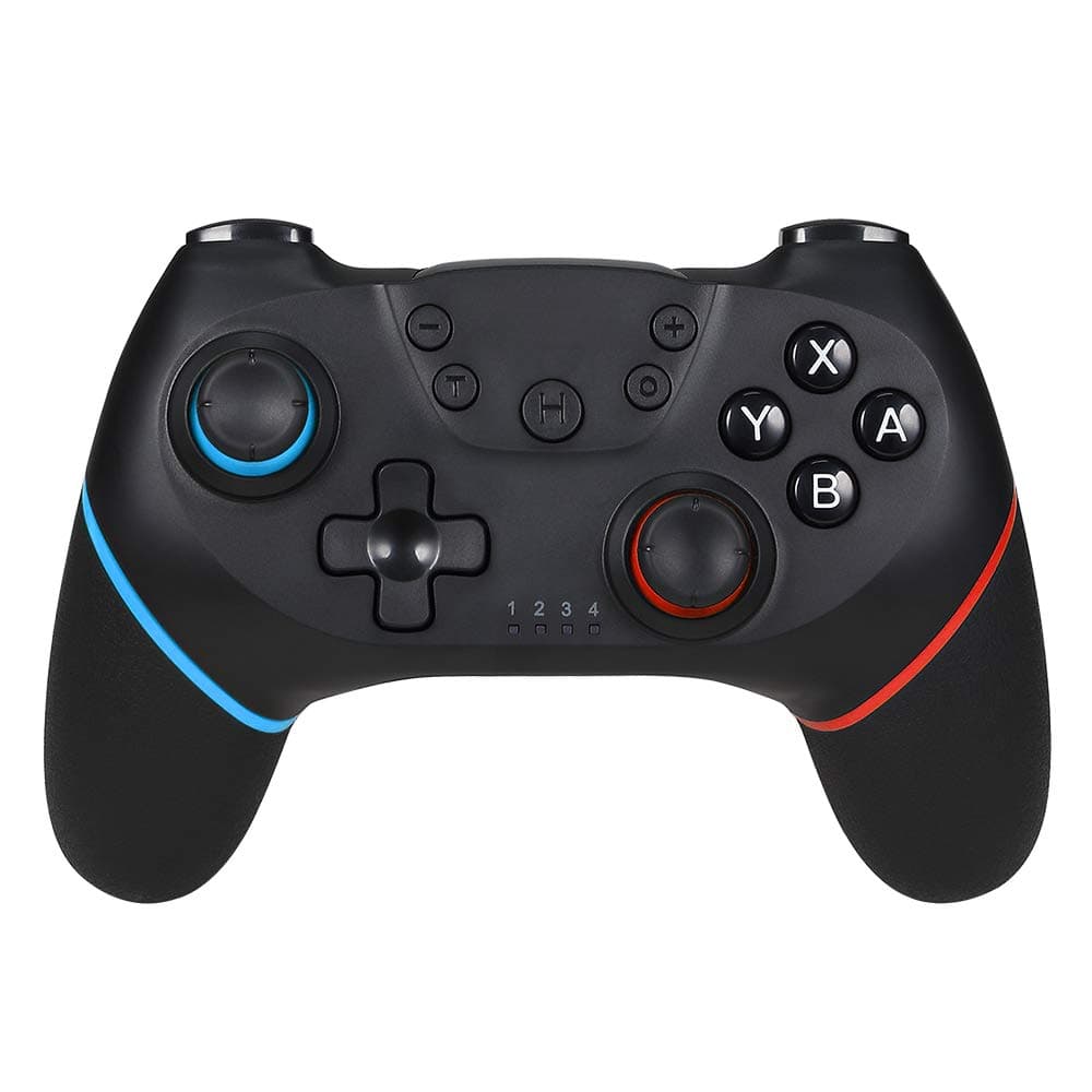 Cosaux FM10 Wireless Switch Controller, Wireless Pro Gamepad Game Controller with Dual Vibration Motor 6-axis Sensing Turbo Function for Nintendo Switch (Third-Party Product)