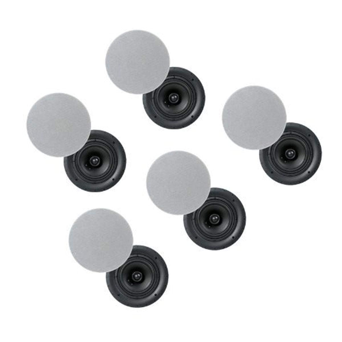 Smarthome SELECT 5.0-Channel Speaker Kit-Rimless In-Ceiling Speakers