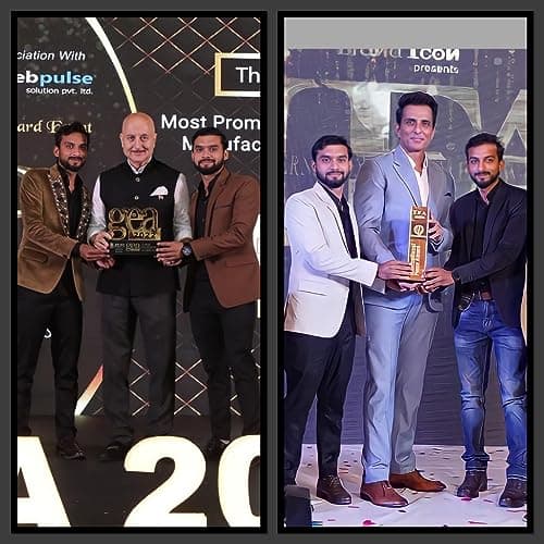 Wooden Carved Decorative Wall Mirror Frame in Solid Mango Wood Without Mirror (Size 5 * 3 FT) (White) (Walnut Brown)