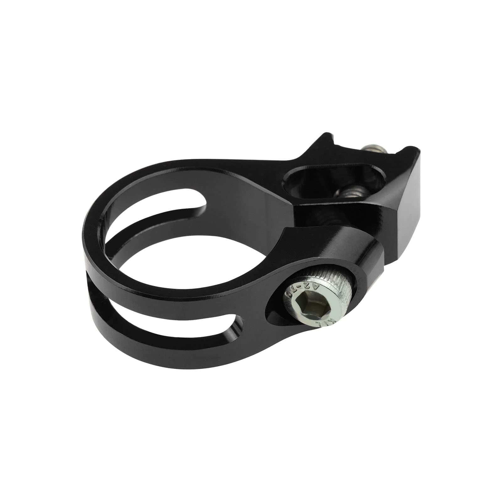 Bike Shifter Clamp Replacement Compatible with Sram X7 X9 X0 XX X01 XX1 Releases Shifter Aluminum Alloy Shifter Trigger Bar Clamp 45x32x12mm Black