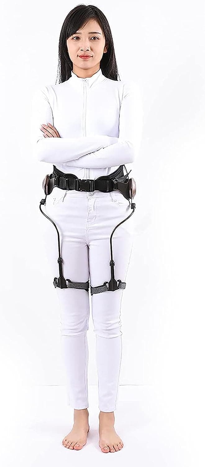 Bionic Body Power Walking Aids, Walking Can Help 50%, Lower Limbs Assisted Rehabilitation Training Equipment, Naturally Get Power Without Charging, for The Elderly, People with Limited Mobility