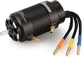 5682 Brushless Rc Boat Motor, Surpass Hobby 910KV Brushless Motor with Cooling Set for RC Boat