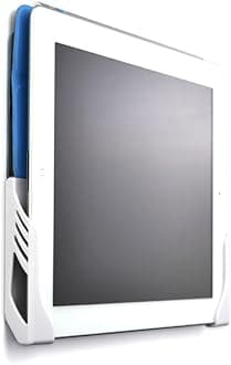 Dockem White Koala Tablet Wall Mount Universal Damage-Free Adhesive Wall Dock for iPad, Android and Windows Tablets, and Smartphones