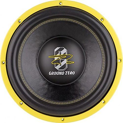 Ground Zero GZNW 12XSPL-30cm Subwoofer