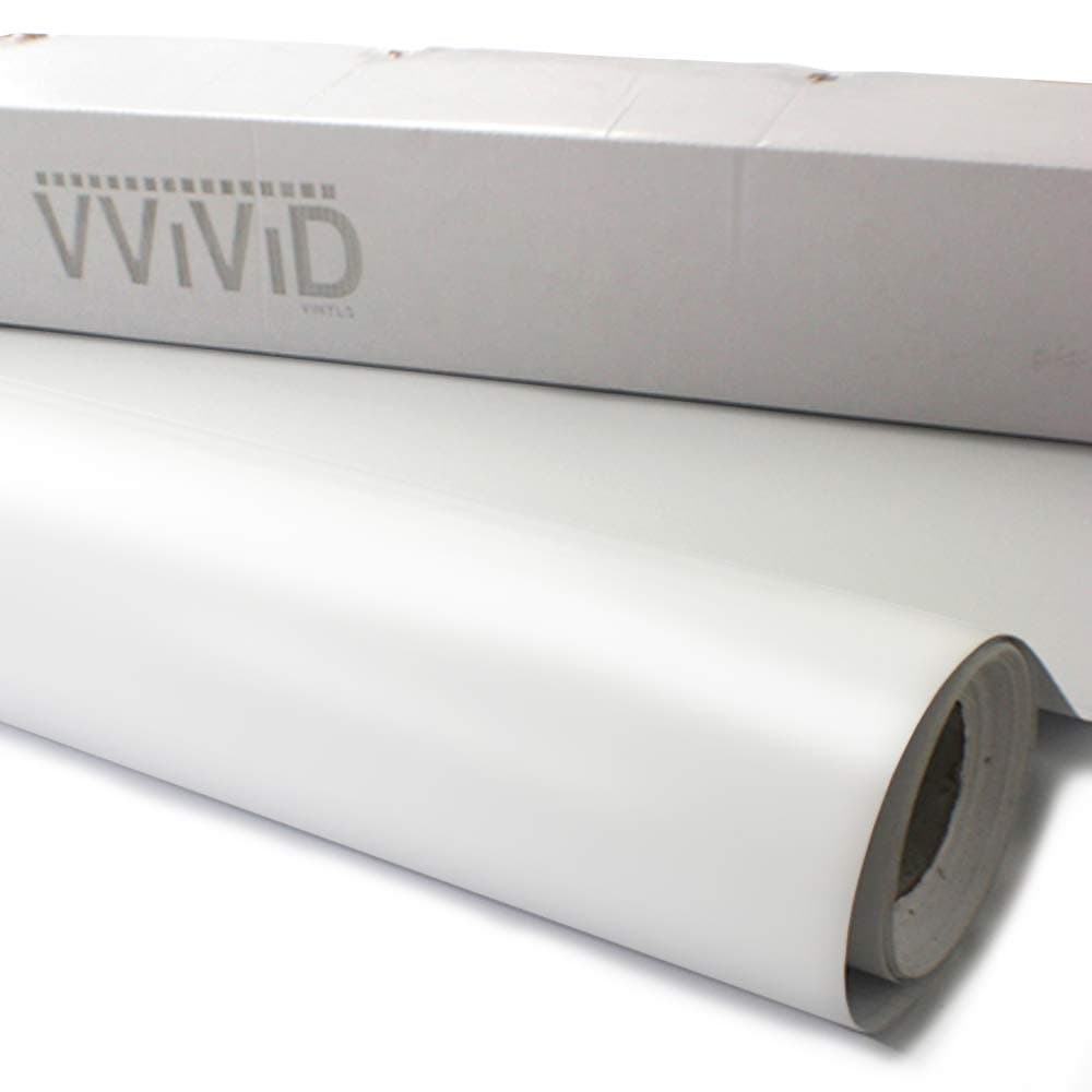 Clear Lamination Vinyl Roll for Die-Cutter and Vinyl Plotter (Matte Finish, 12" x 54" 2-Roll Pack)