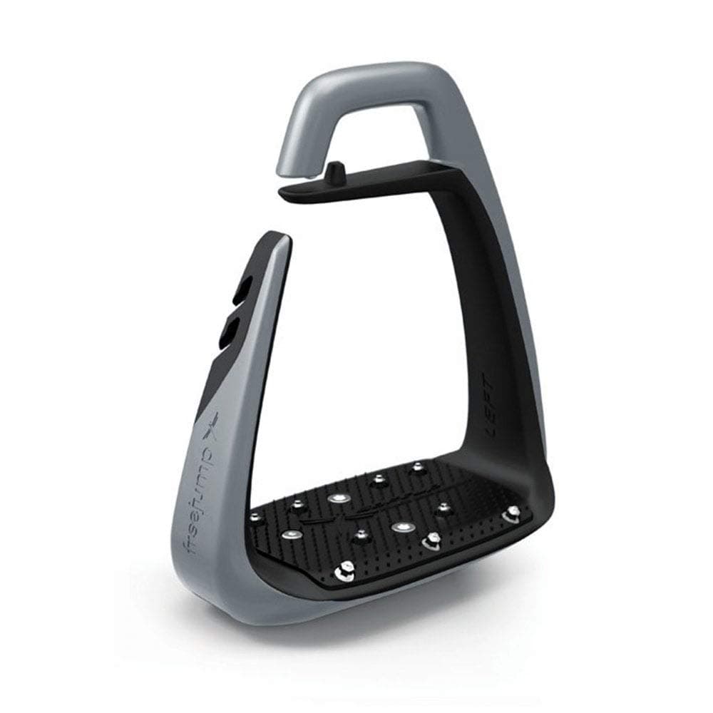 Safety Stirrups Soft Up Classic (Silver/Black)
