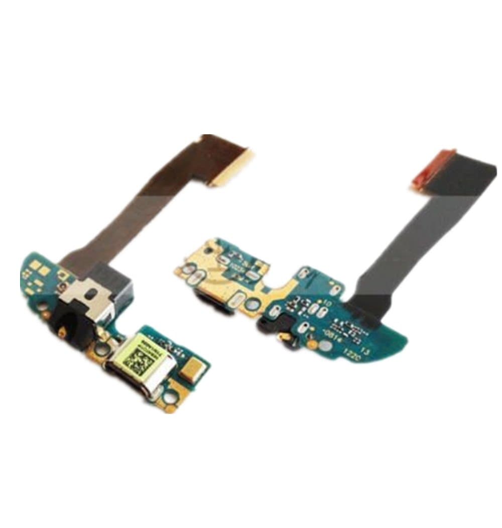 HTC M8 16GB Audio Jack Charger Charging Micro USB Dock Port Flex Cable