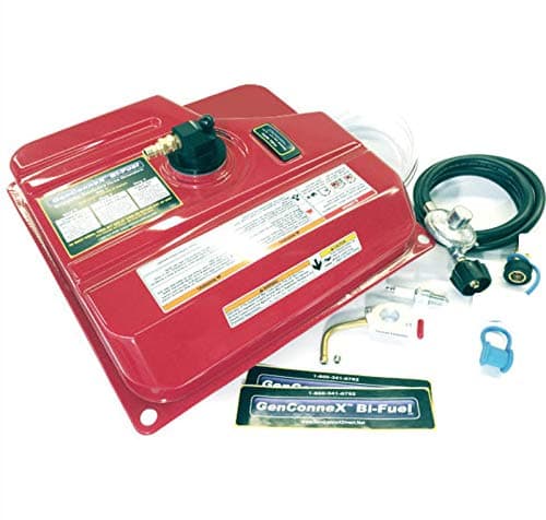 GenConneX Propane Conversion kit with 6' Propane Hose/Regulator for Honda EU7000is generators