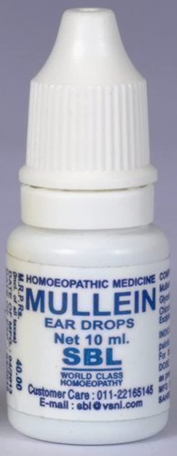 SBL Mullein Ear Drops Ear Infections Earache
