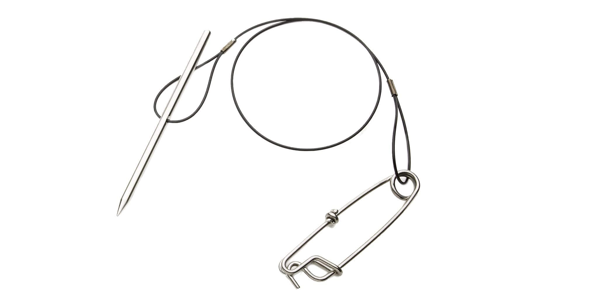 Riffe Fish Stringer w/Quick Clip