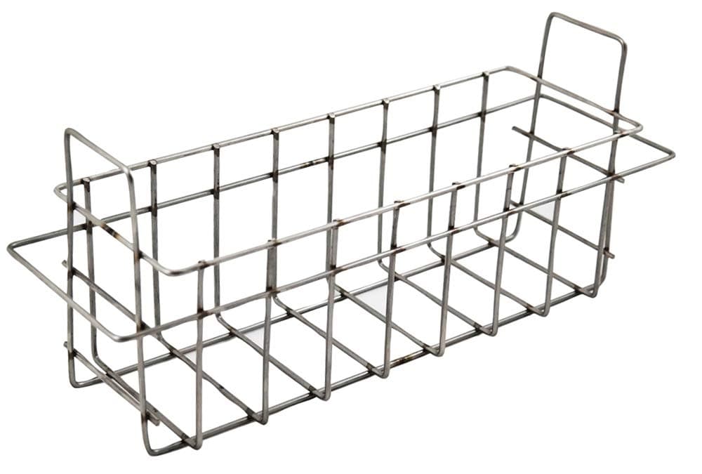 ESSENTIAL DEPOT Stackable Stainless Steel Basket for use with RED Silicone Mold (Natural and Red Colored) (No Mold Included)