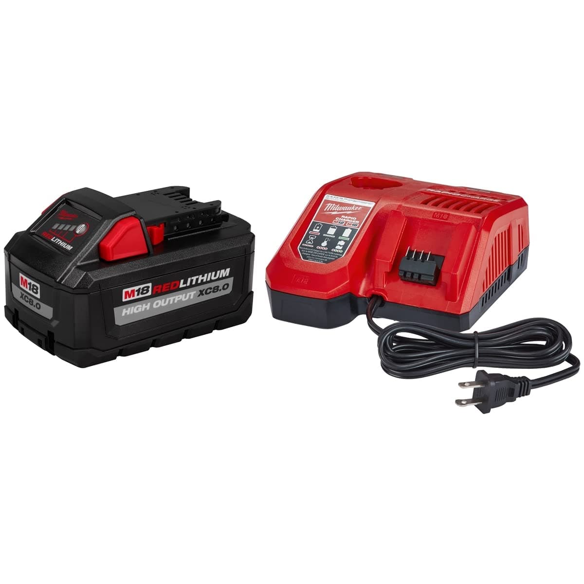 MILWAUKEE M18 REDLITHIUM HIGH OUTP