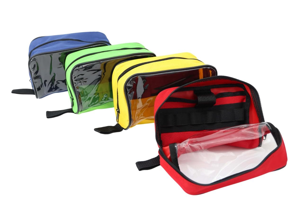 Lightning X Color Coded First Aid Medical Kit Accessory Pouches