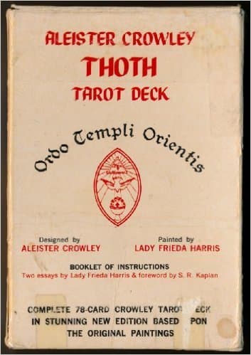 Aleister Crowley Thoth Tarot Deck (Orbe Templi Orientis) WHITE BOX C Unknown Binding – 1 Jan. 1961