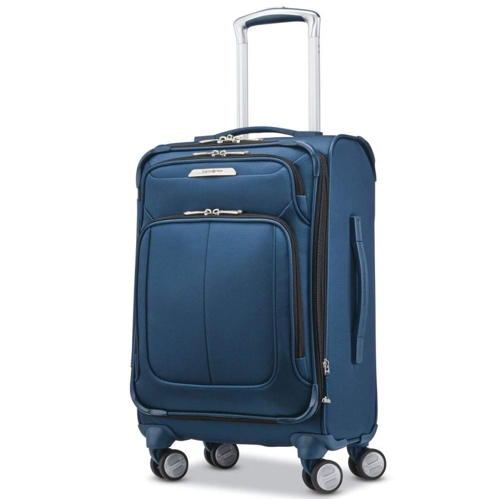 SamsoniteSolyte DLX Softside Expandable Luggage with Spinner Wheels