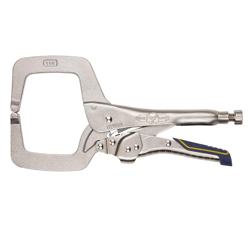 VISE-GRIP Welding Pliers, Fast Release, C-Clamp Locking, 11-Inch (IRHT82584)