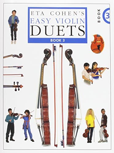 Eta Cohen's Easy Violin Duets Book 3: Cohen Violin Method Paperback – 1 May 1997