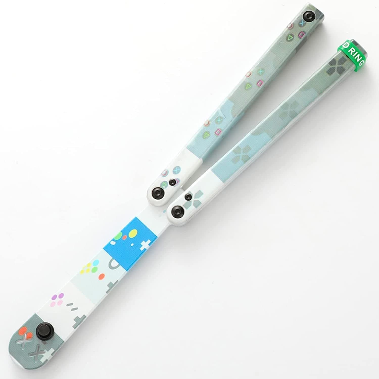 KEEDAS Integral Channel Plastic Handle, Ultra-Lightweight Durable Multitool, Best Balance and Inertia, Great for Beginners, Ideal for Christmas, Birthday, Anniversary (Game Machine-1)