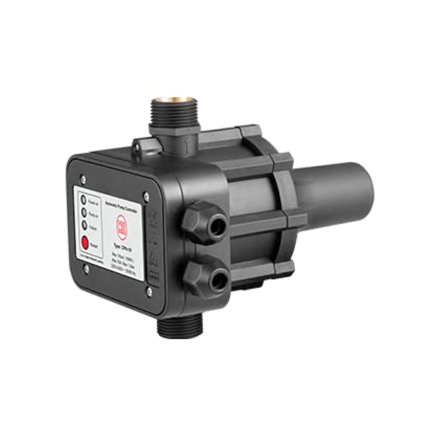 Automatic Pump Controller CPH-15 | Smart Water Pump Controller for Motor Protection | Auto Start-Stop | Dry Run Protection | Usage both 0.5 and 1hp water pump compatible I 6 months Warranty