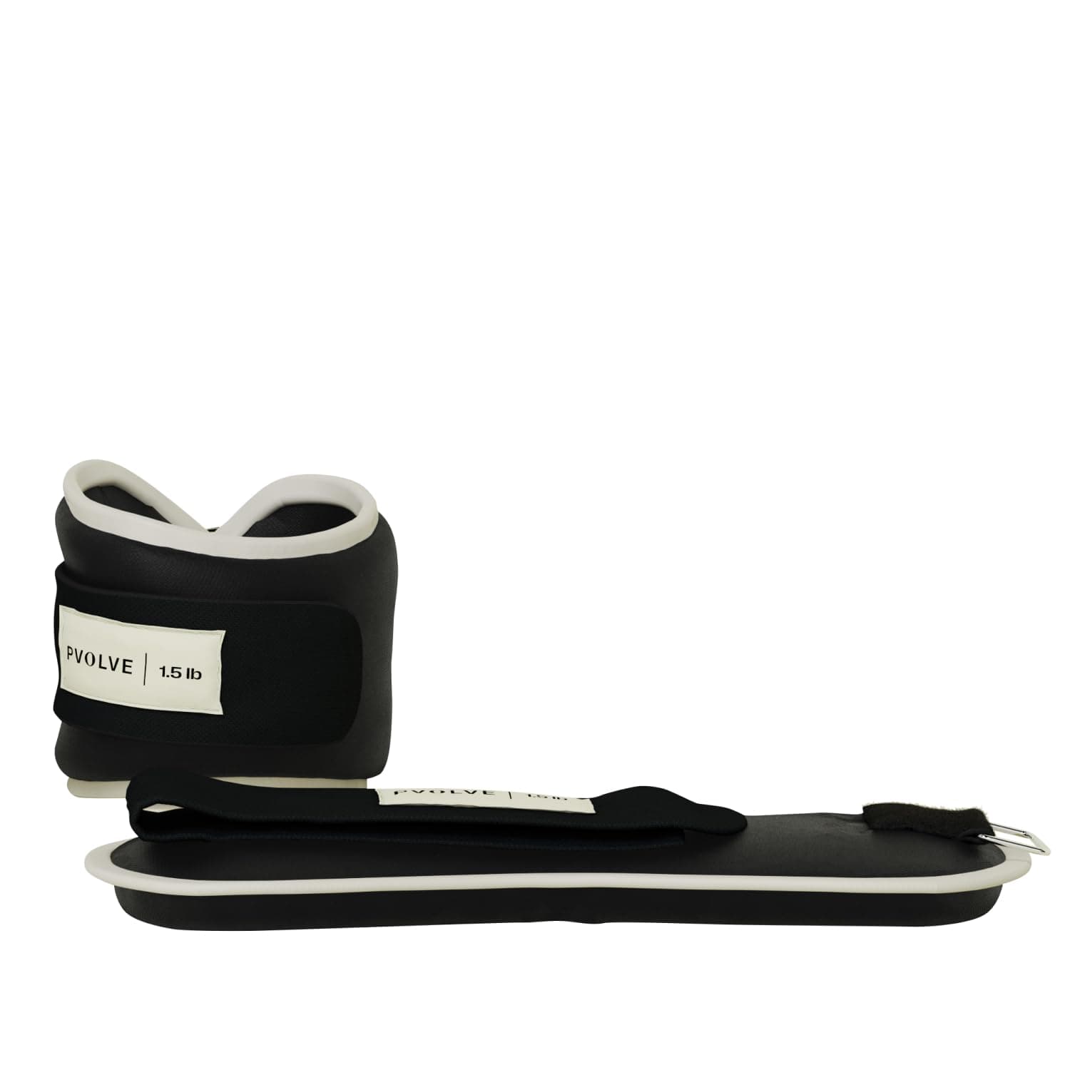 Pvolve 1.5lb Ankle Weights for Home Workouts - Strength Training to Sculpt and Tone Your Body, Legs and Core - Home Fitness Equipment for a Quick Exercise