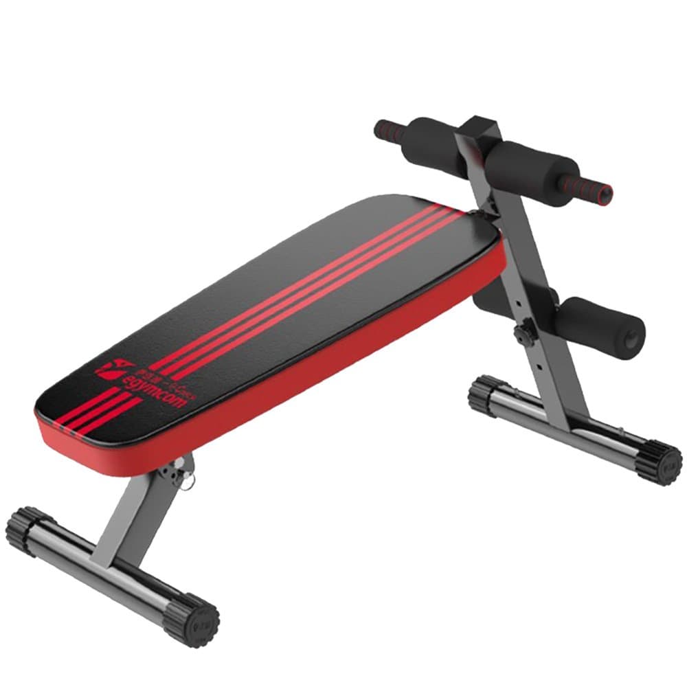 Adjustable Ab Bench, Mini Incline Sit Up Bench Abdominal Crunch Board Fitness Home Gym Core Training Exercise Equipment