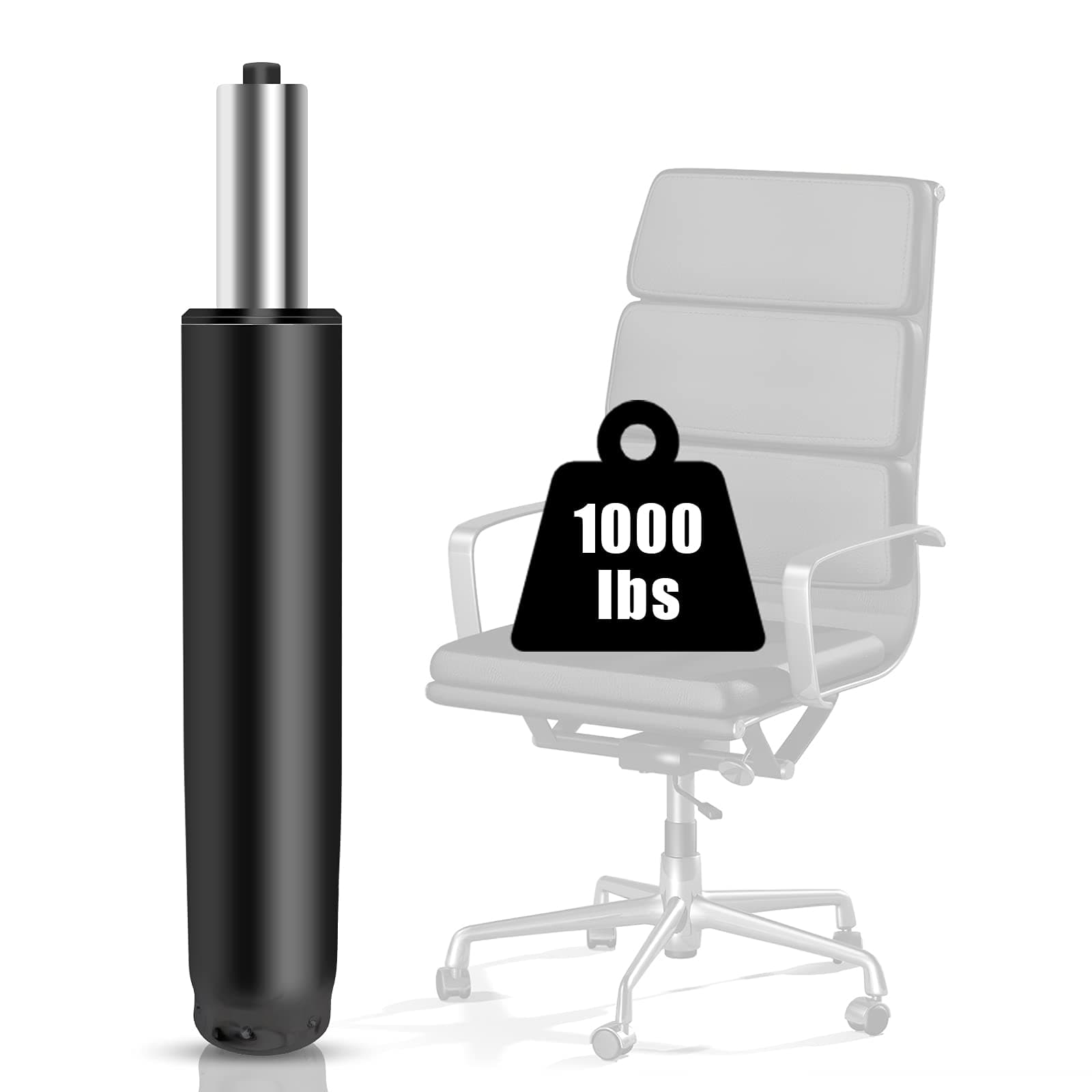 Office Chair Cylinder Replacement,Heavy-Duty Highest End Class 4 Hydraulic Pneumatic Piston, Universal Size Fits Most Chairs