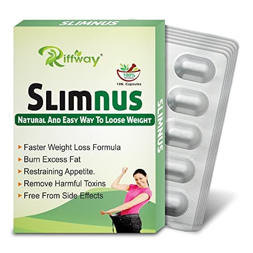 Slimnus Tablet | Burns Extra Fat Without Diet And Exercise (100% Ayurvedic)