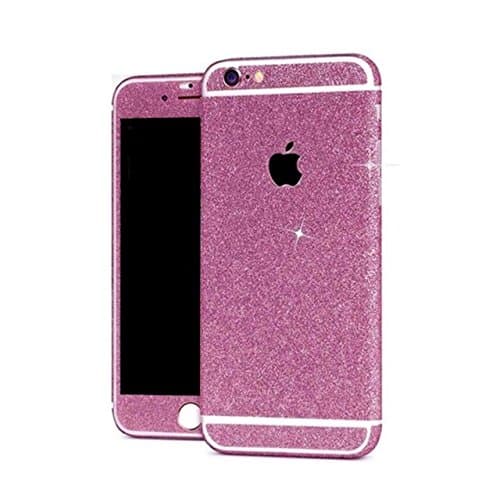Beautiful Bling Bling Sticker for Apple iPhone 6/6 Plus-Luxury Sparkle Full Body Decal Glitter - Protector Films for iPhone 6/6S Plus (Rose Gold)