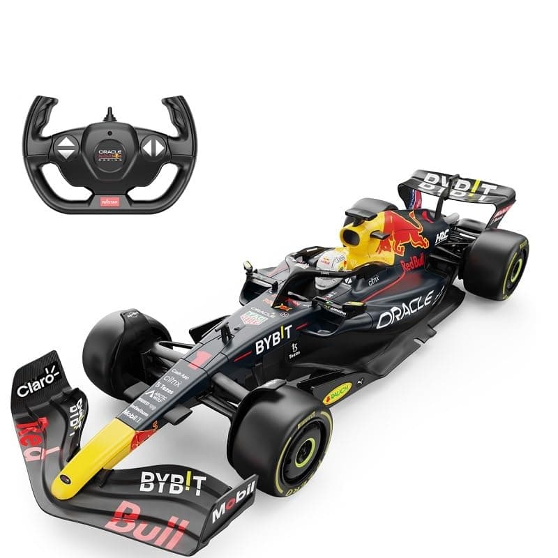 RASTAR RC Car 1/12 Scale 2.4Ghz Remote Control Car for Oracle Red Bull Racing RB18 F-1 R/C Toy Car Model Vehicle