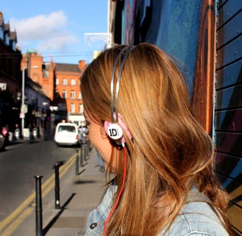 Cuffia One Direction (White)